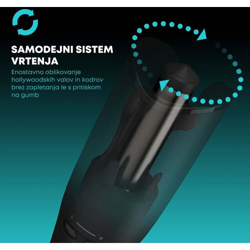 REVAMP iGEN Progloss Hollywood Curl CL-2750 Bežični Uvijač za Kosu Cijene
