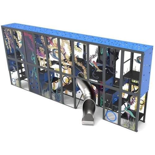  Profesionalno dječje igrali&amp;scaron;te - WALLPLAY BIRDS Slike