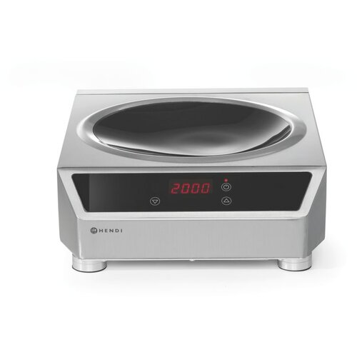 Hendi Indukcijski vok model 3500, Profi Line, Indukcioni re&scaron;o, 230V/3500W, 340x450x(H)130mm Cene