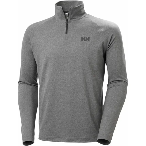 Helly Hansen Pulover na prostem Men's Verglas Half-Zip Midlayer Ebony XL