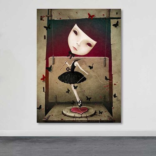 Wallity Slika DEV03440100140, 100x140 cm Cene