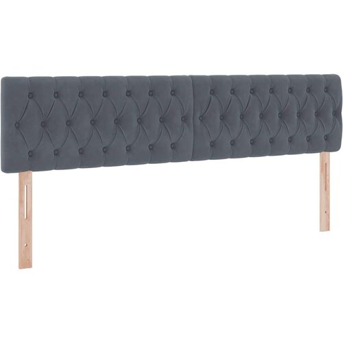  Krevet s od storage s madracem Tamno siva 90 x 200 cm - Tamno siva 180 x 200 cm Dizajn s jastučićima Slike