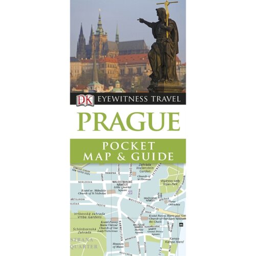 Penguin Books Various - DK Eyewitness Pocket Map And Guide: Prague Cene