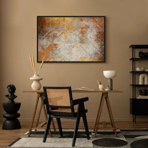  Slika - Golden Modernism (1 Part) Wide 120x80 Slike