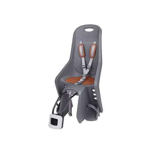 Polisport korpa za dete bubbly maxi+ zadnja na ram charcoal grey-brown Slike