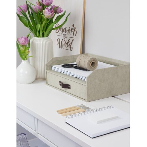 Bigso Box of Sweden Kartonski organizator dokumentov s predalom Walter &amp;ndash; Slike