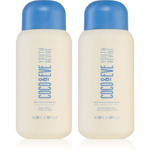 Coco & Eve Youth Revive Pro Youth Hair Duo Kit set (za sjajnu i mekanu kosu) Cijene
