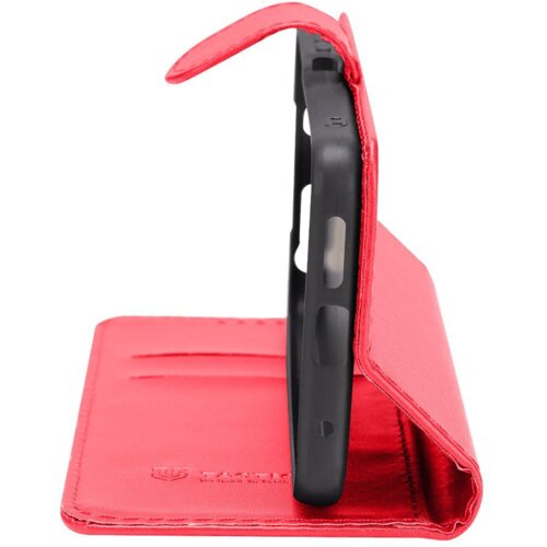 TACTICAL preklopna torbica Fancy Diary gladka Samsung Galaxy A55 - rdeča Cene