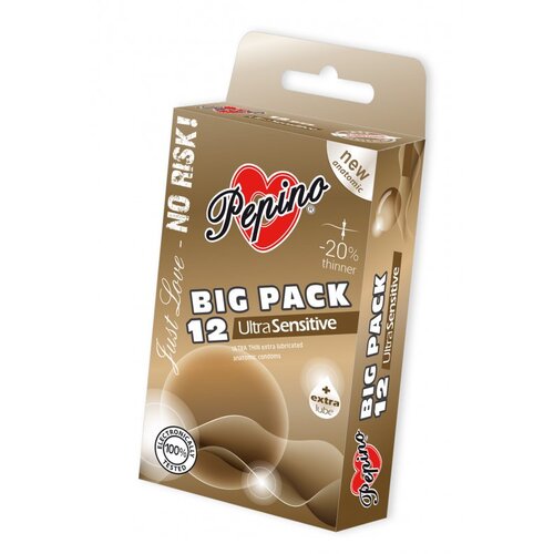 Pepino ultra sensitive big pack 12 pack Cene