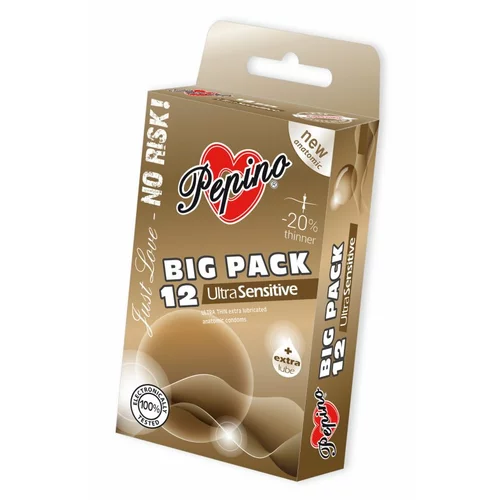Pepino ultra sensitive big pack 12 pack