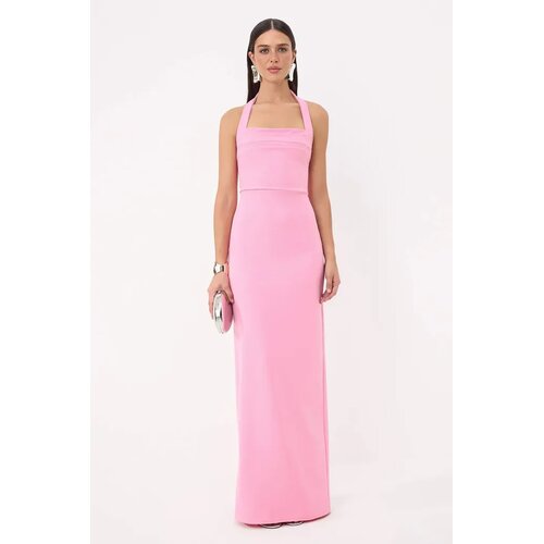 TRENDYOLMILLA Ženska haljina Tprss24Ae00083, Roze Cene