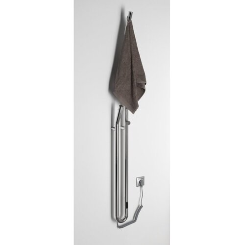 Sapho električni su&amp;scaron;ač pe&amp;scaron;kira sa tajmerom duopasso 45W 170x12 cm sjajni hrom Slike