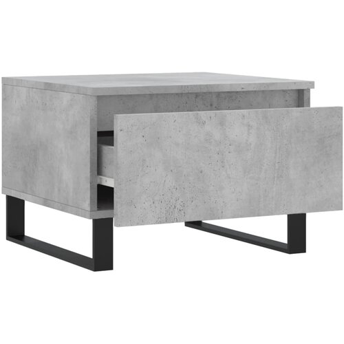  Stolići za kavu 2 kom boja betona 50x46x35 cm konstruirano drvo Slike