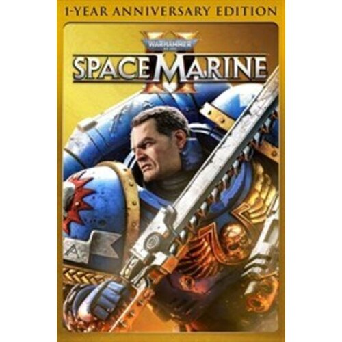 Steam warhammer 40,000: space marine 2 1-Year anniversary edition key (pc) global Cene