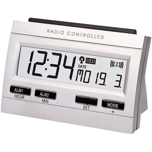 Technoline 02991 radijski budilica srebrna Vrijeme alarma 2 Slike