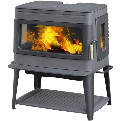 Plamen kamin na drva, prostostoječi 9 kW - Authentic 50 Cene