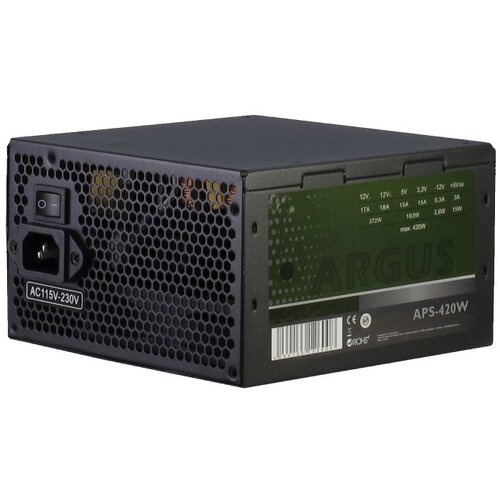 InterTech Napojna jednica za PC, ATX, 420W - Argus APS-420W Cijene
