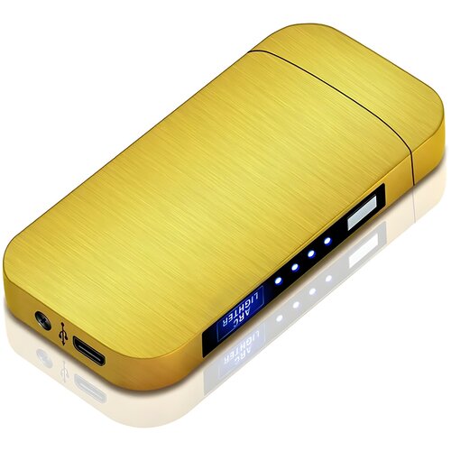 Oem Električni vžigalnik z USB polnjenjem TO-25709 - Zlata Cene