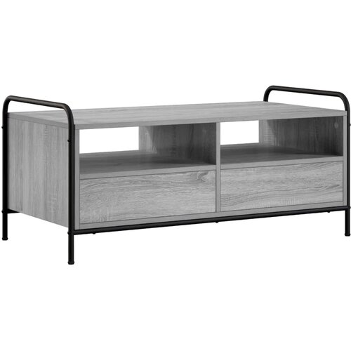  Stolić za kavu Siva Sonoma 99 5 x 49 x 46 cm Konstruirano drvo - Siva Sonoma Slike