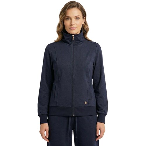 Leone 1947 &Scaron;portne jope in jakne Woman Full Zip Urban Safari Modra Cene