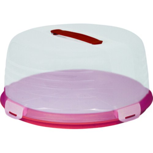 Curver Plastična posuda ZA TORTU 35cm CRVENA Cijene