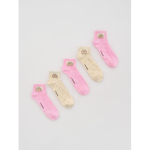 Reserved GIRLS` SOCKS MULTI - &scaron;aren Cijene