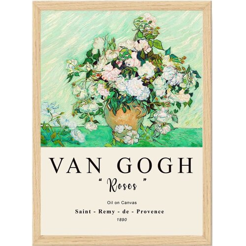 Wallity Plakat u okviru 35x45 cm Vincent Van Gogh - Slike