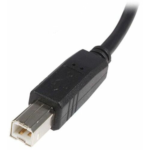  Kabel USB A u USB B Startech USB2HAB5M Crna Slike