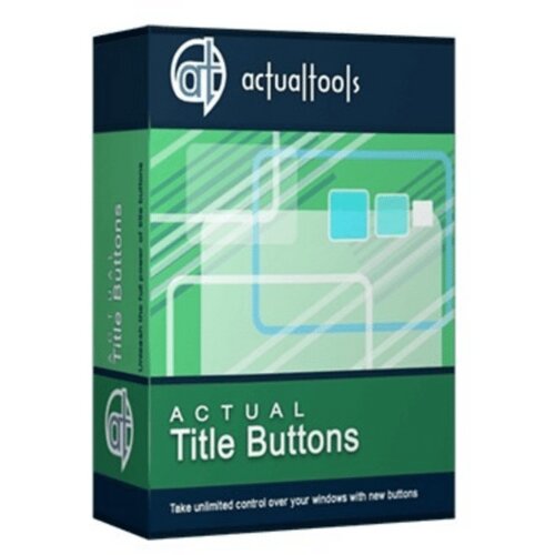 Actual Tools Actual Title Buttons 8 Key GLOBAL Slike