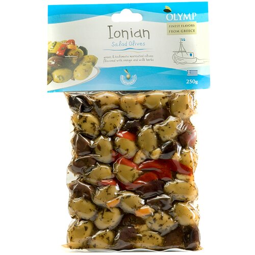 Hrana Mediterana jonska salata masline 250g Cene