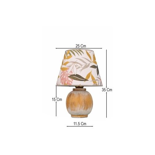 Opviq BK062 orange table lamp Cene
