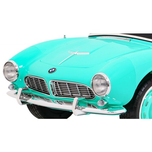  Licencirani auto na akumulator BMW 507 Retro - zeleni Slike