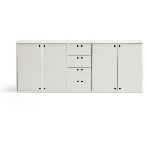 Teulat Krem komoda 197x80x40 cm Wally &ndash; Cijene