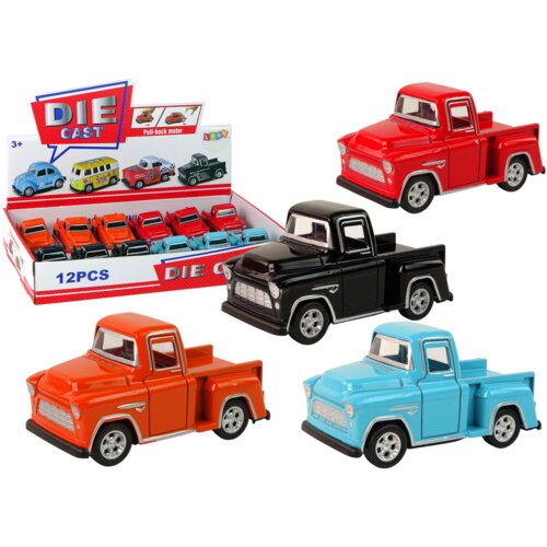 Spring With Friction Drive Passenger Car Pick Up 4 Colors Cene