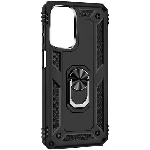 AVIZAR etui za prstan, odporen proti udarcem, serija armorgrip crna str. samsung A23 5G in M23, (20670108) Cene