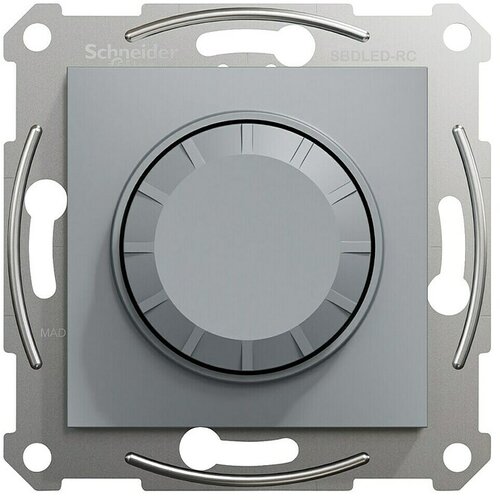 Schneider Electric Asfora Regulator rasvjete (Siva, 3 W - 370 W, bez okvira) Cijene