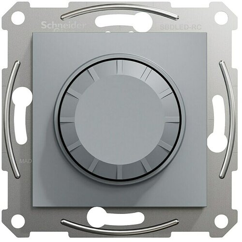 Schneider Electric Asfora Zatemnilno stikalo (Siva, 3 W - 370 W) Cene
