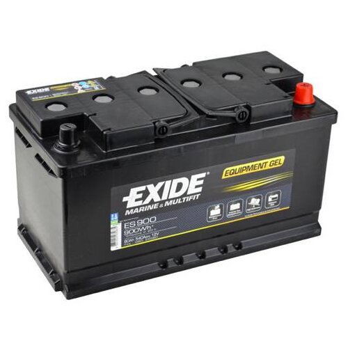 Exide stacionarni akumulator equipment gel ES900 12V 80Ah Slike