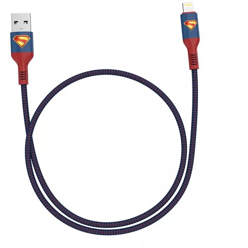 Moye WB Superman USB-A to Lightning Charging Cable 01 1M Cene