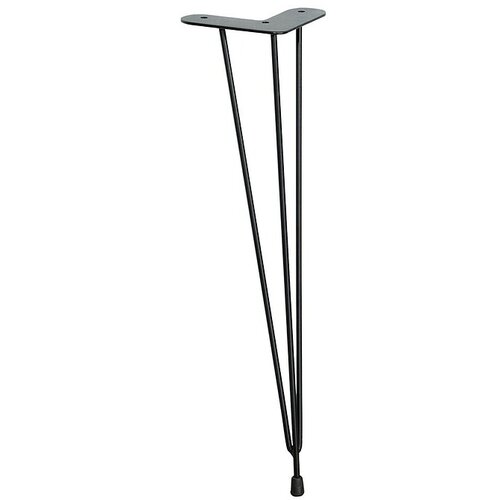 Wagner System Noga za pohi&amp;scaron;tvo (Do x &amp;Scaron; x V: 100 x 100 x 400 mm, Jeklo) Slike