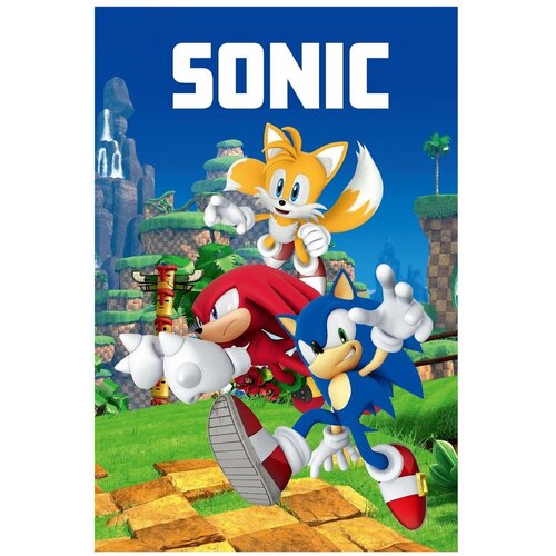 Jerry Fabrics Deka za bebe od flisa 100x150 cm Sonic – Cijene