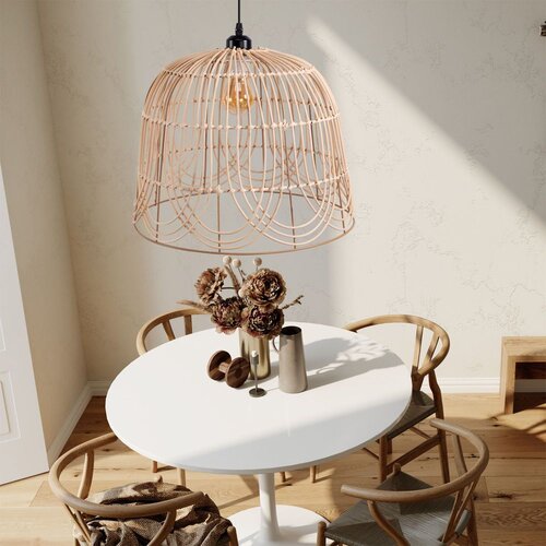 Toolight Viseća stropna svjetiljka od bambusa 40 cm Slike