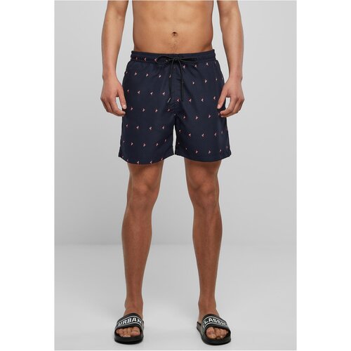 UC Men Men&amp;#039;s swimwear Easternavyflamingo - blue Slike