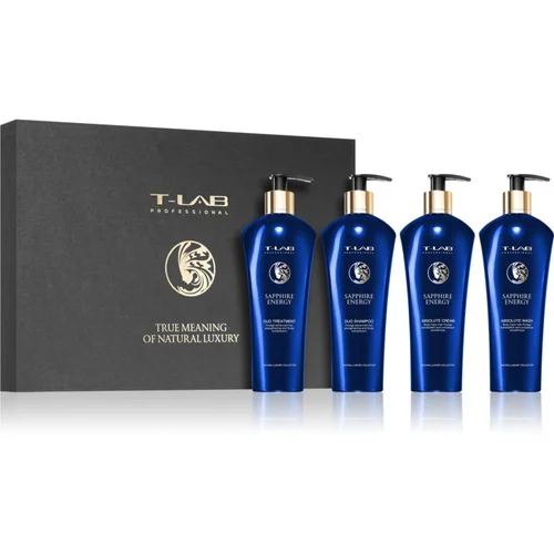 T-LAB Professional Sapphire Energy poklon set (za kosu i tijelo)