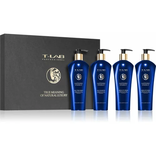 T-LAB Professional Sapphire Energy poklon set (za kosu i tijelo)