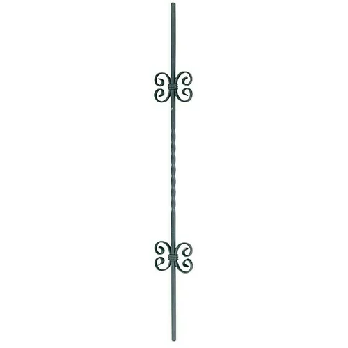  Stupić za ogradu (2 x par C-luka, Duljina: 1.000 mm)