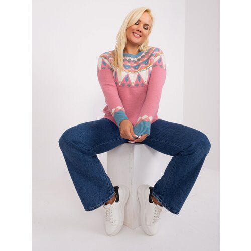 P-M Sweater-PM-SW-PM837.31X-dark pink Cene