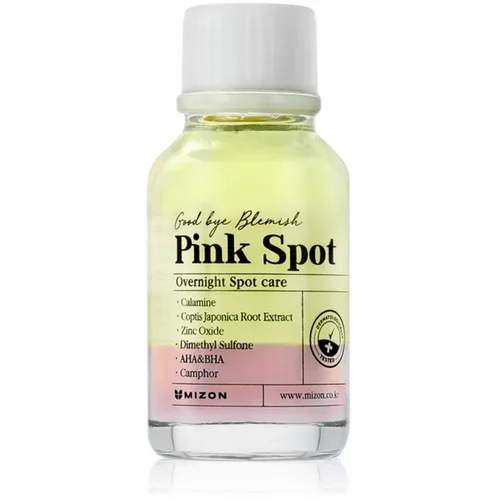 Mizon Good Bye Blemish Pink Spot lokalni serum s pudrom proti aknam 19 ml
