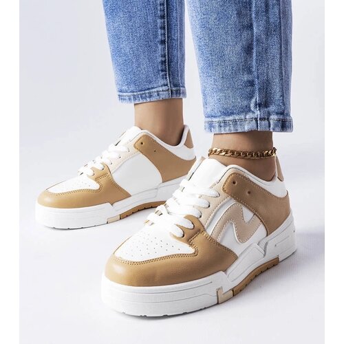 D/CEO Beige Selma women&amp;#039;s sneakers Slike