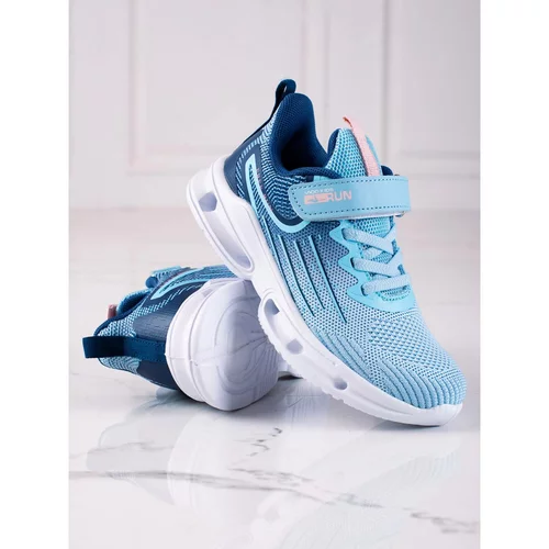 VICO Girls' sneakers fabric blue